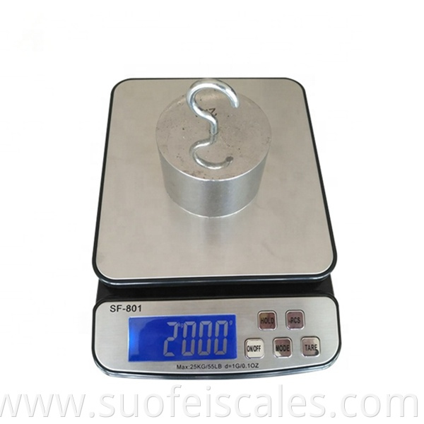 SF-801 50kg Electronic Shipping Postal Scale Waage 30kg Digital Weight Machine